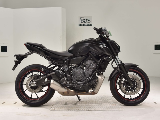 Yamaha MT-07 2022