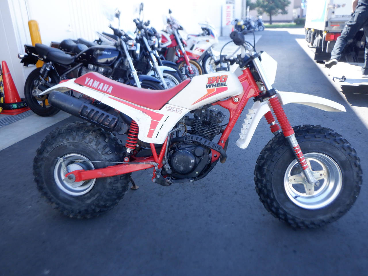 Yamaha BW200