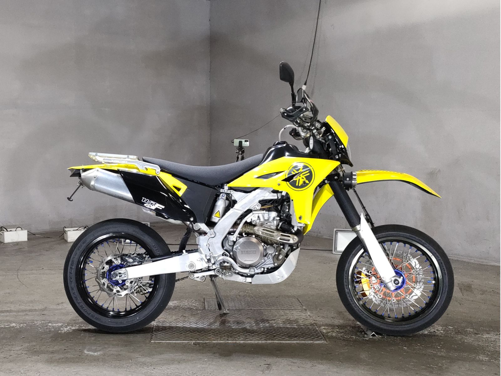 Yamaha WR450F 2013