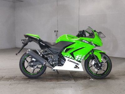Kawasaki NINJA250R 2010