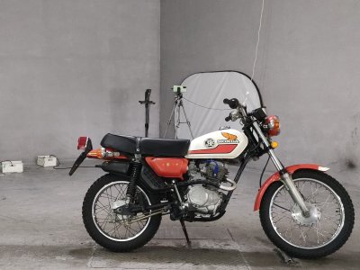Honda XE75 1976