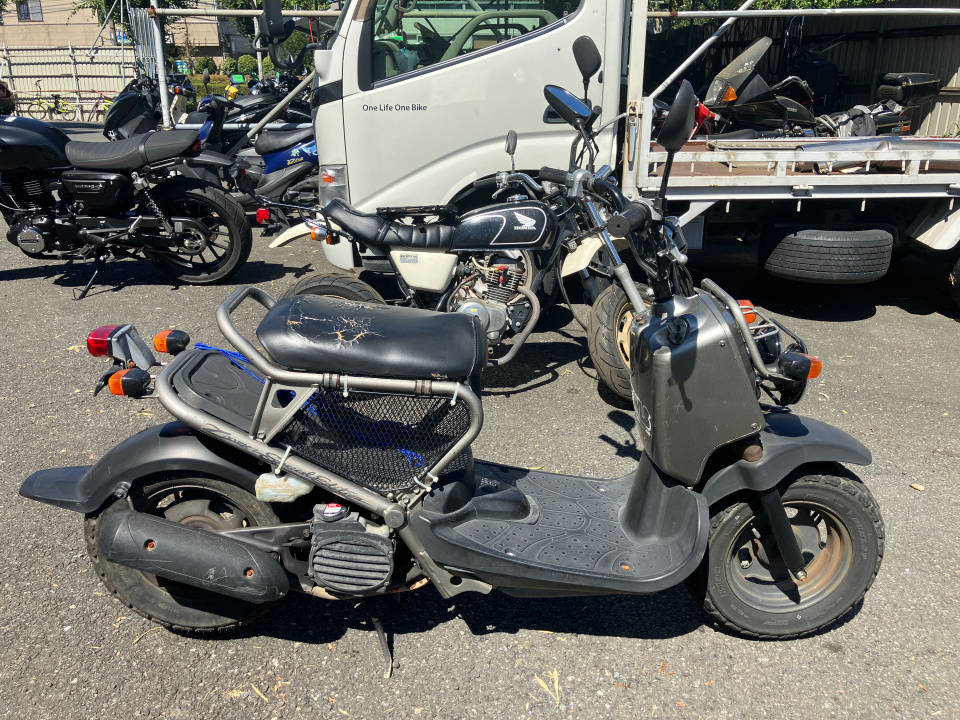 Honda ZOOMER 2007