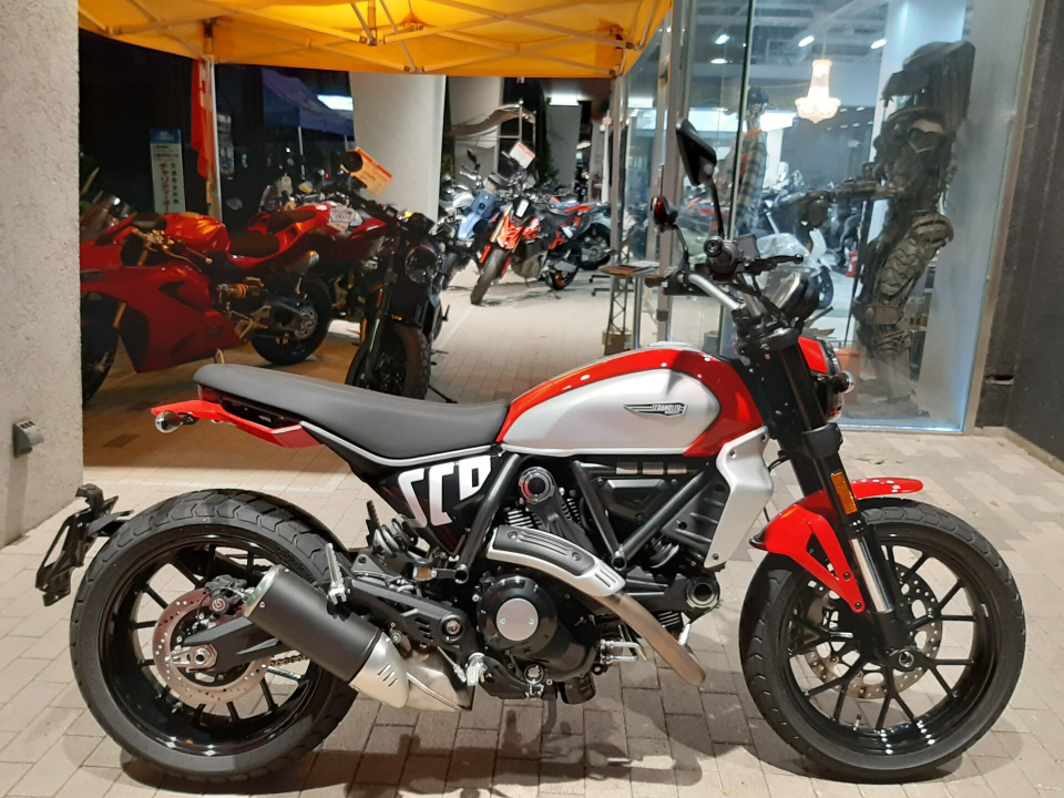 Ducati SCRAMBLER 2025