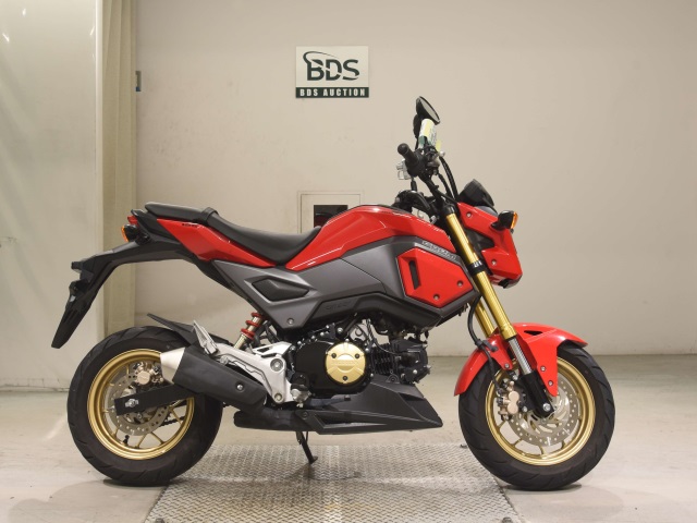 Honda MSX125 GROM 2017
