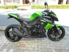 Kawasaki Z1000 2012