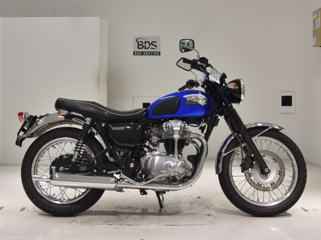 Kawasaki W400 2011