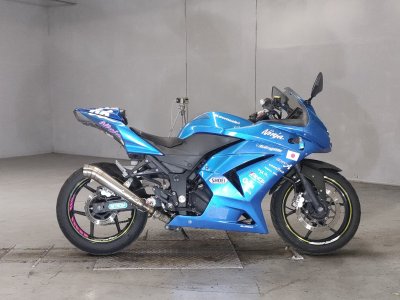 Kawasaki NINJA250R 2010