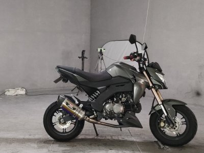 Kawasaki Z125 PRO 2017