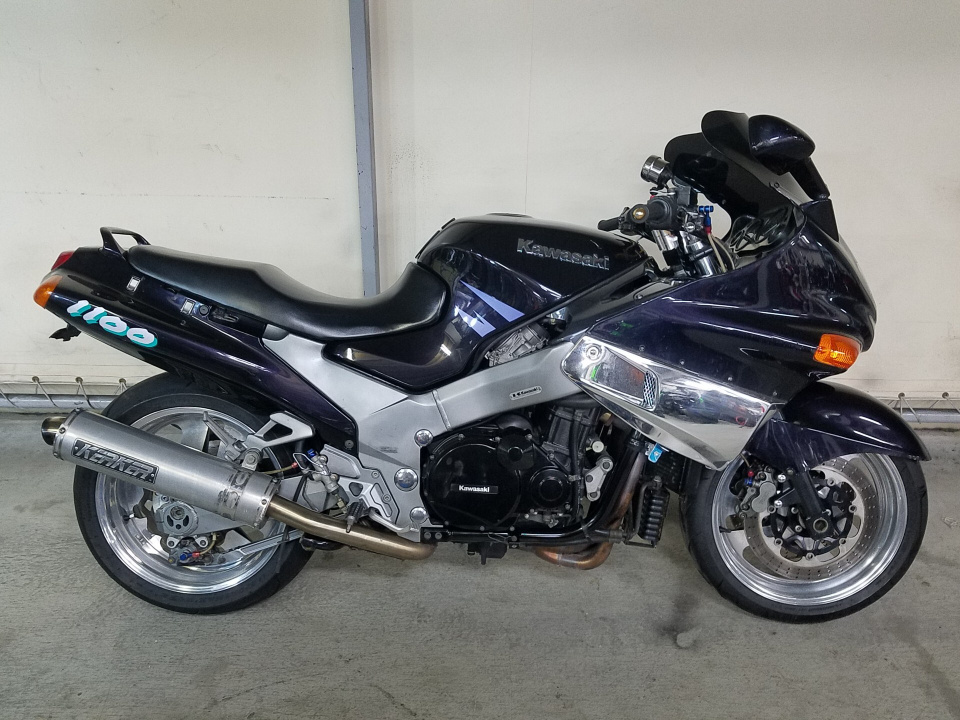 Kawasaki ZZ-R1100 1995