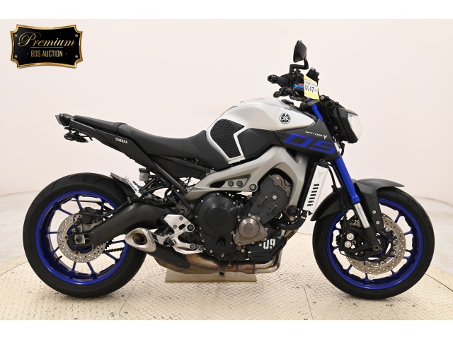 Yamaha MT-09A 2015