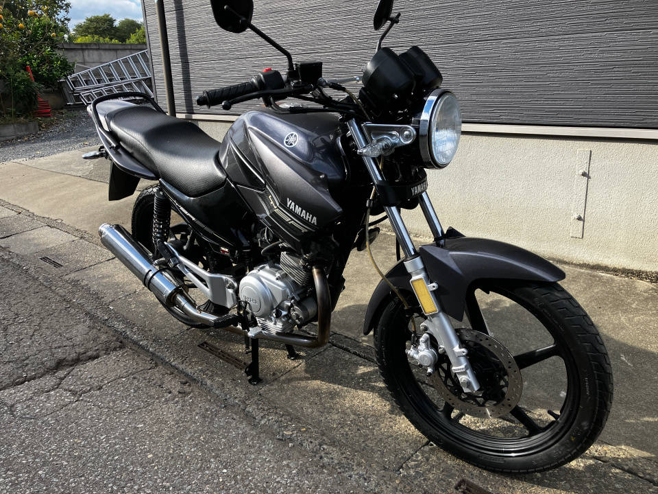Yamaha YBR125 2011