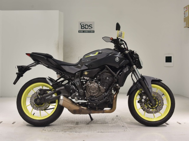 Yamaha MT-07A 2017