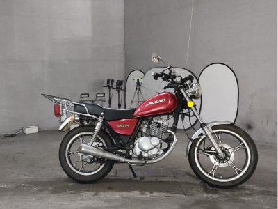 Suzuki GN125H 2008