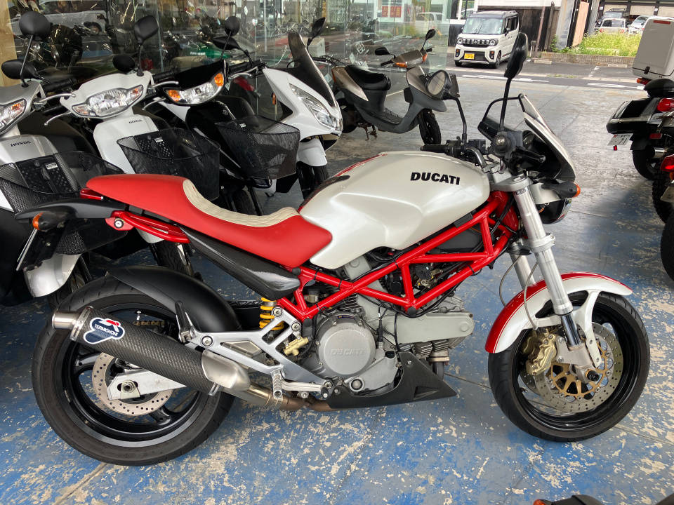 Ducati Monster 400S 2006