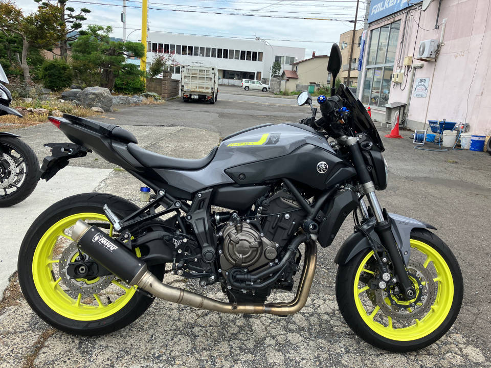 Yamaha MT-07A 2017