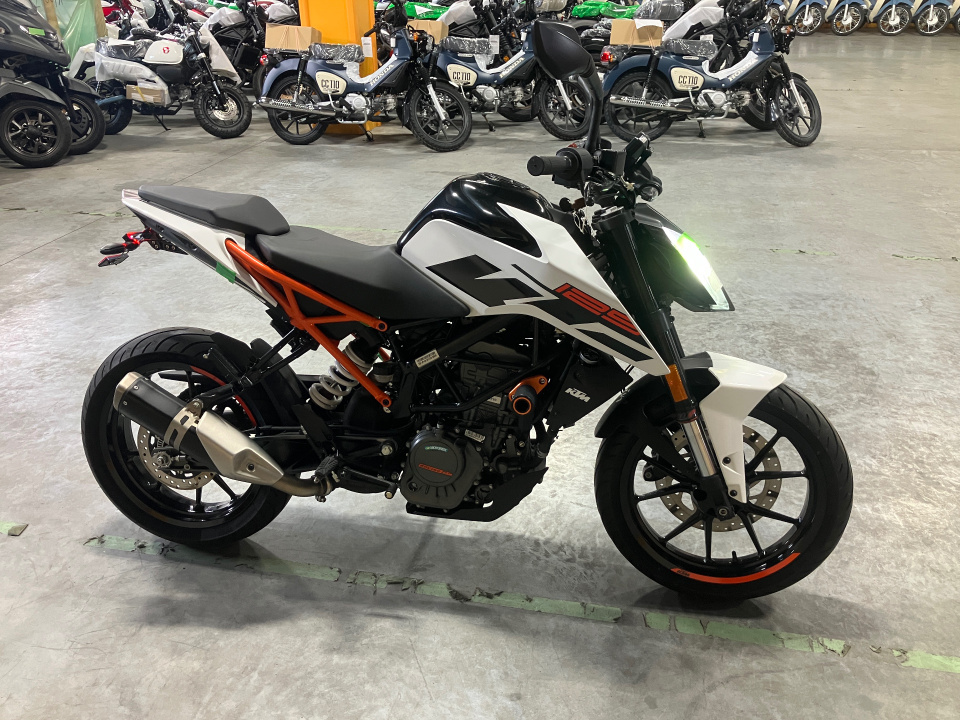KTM 125 DUKE 2020