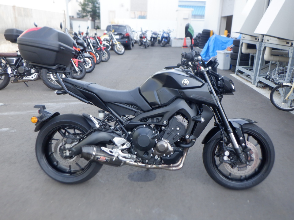Yamaha MT-09A 2020