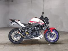 Yamaha MT-25 2017