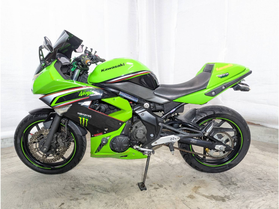 Kawasaki NINJA400R 2012