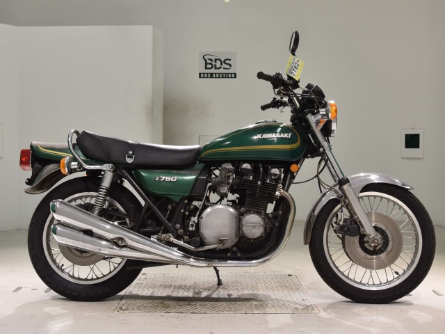 Kawasaki Z750D 1978