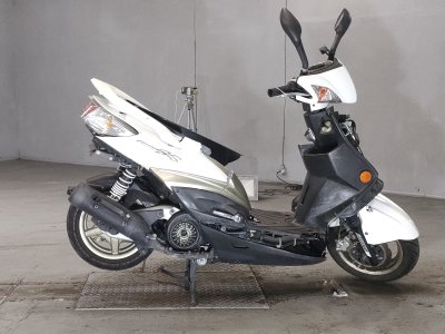 Yamaha CYGNUS125X 2012