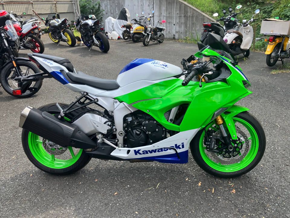 Kawasaki NINJA ZX-6R 2023