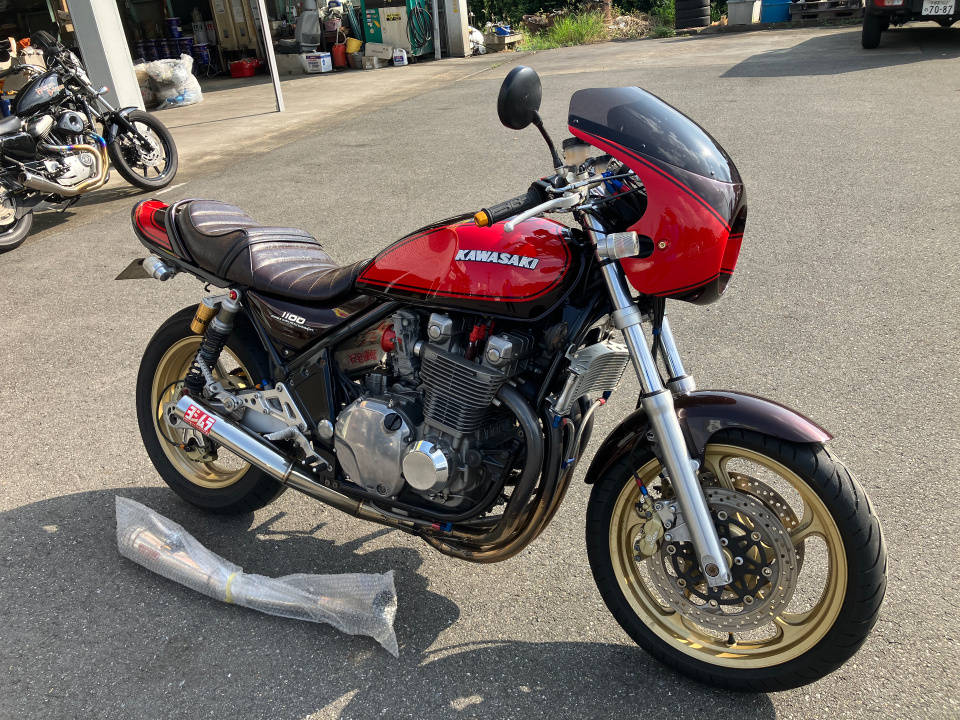 Kawasaki ZEPHYR1100 1992