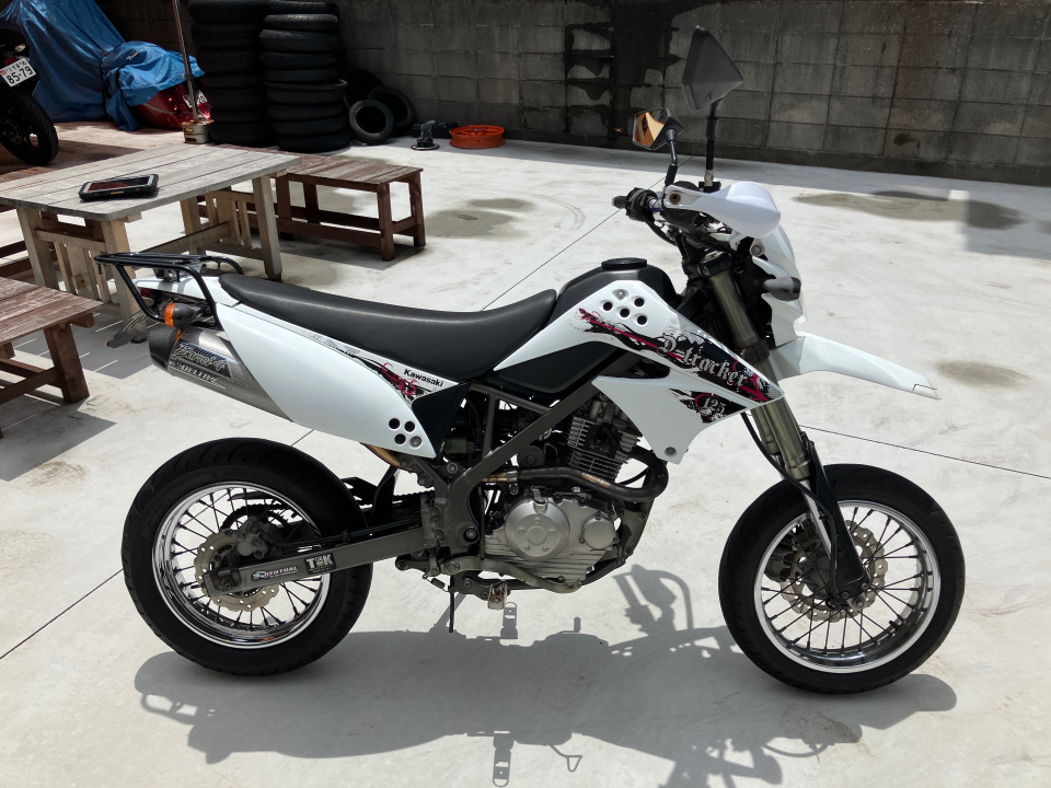Kawasaki D-TRACKER125 2011