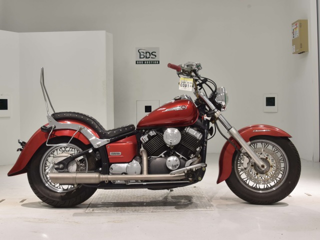 Yamaha DRAGSTAR XVS400 CLASSIC 2007