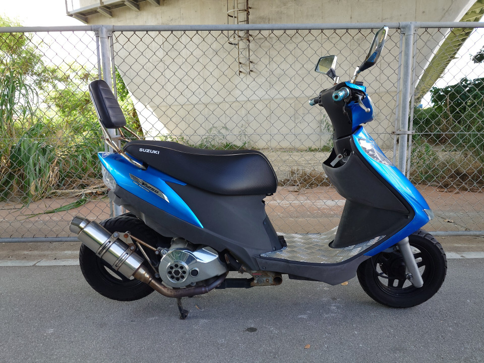 Suzuki ADDRESS V125
