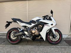Honda CBR650F 2017
