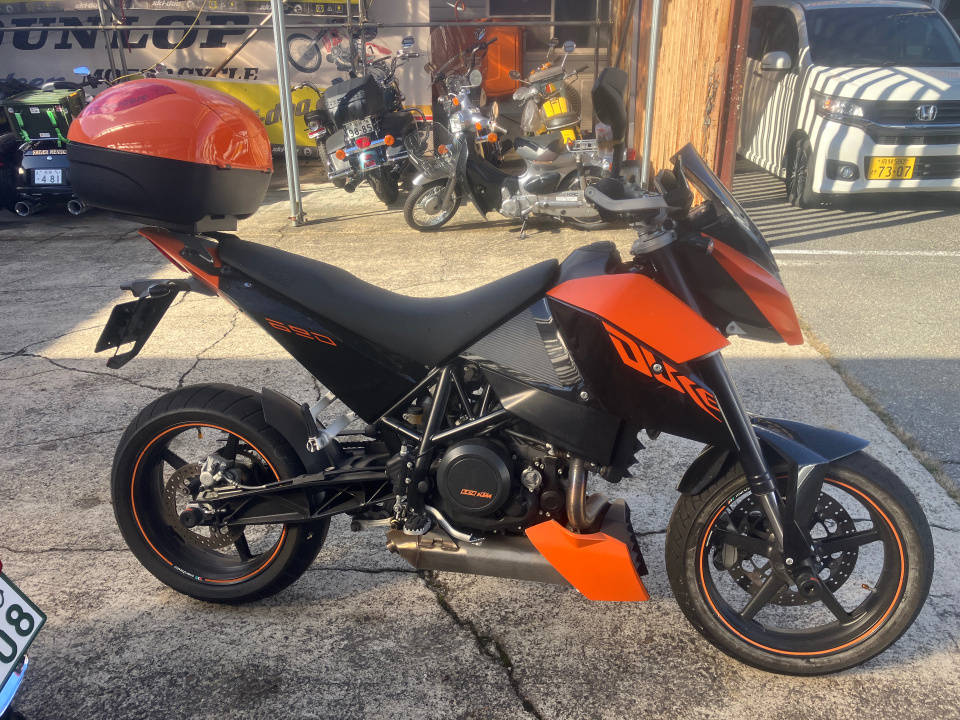 KTM 690 DUKE 2008