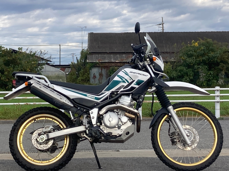 Yamaha SEROW XT250 2012