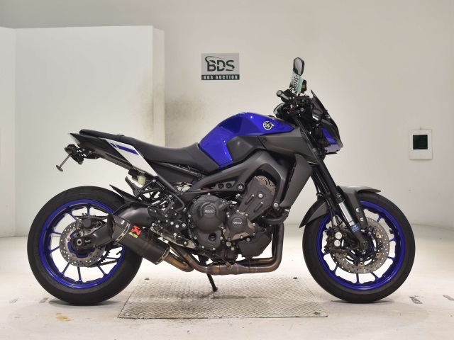 Yamaha MT-09A 2017