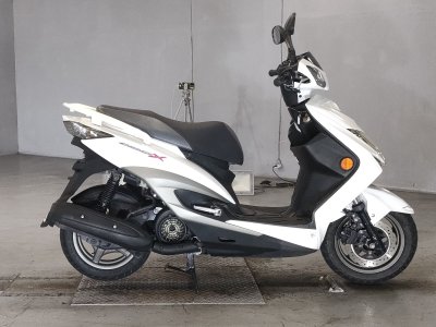 Yamaha CYGNUS125XSR 2013