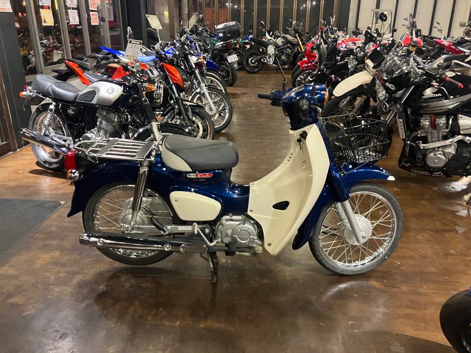 Honda SUPER CUB110 2018