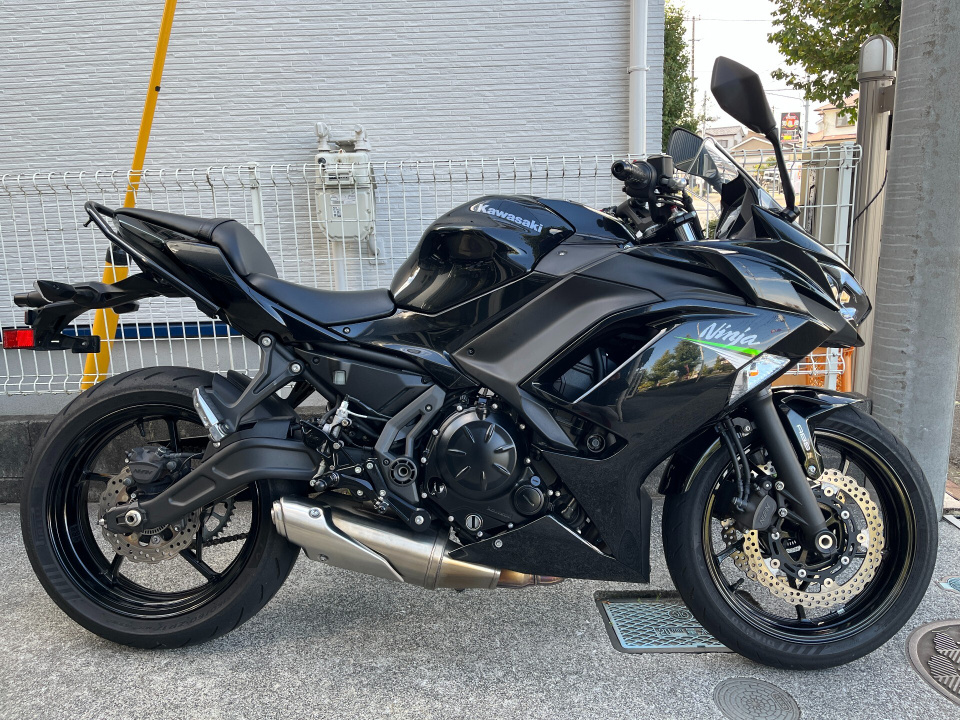 Kawasaki NINJA650A 2021