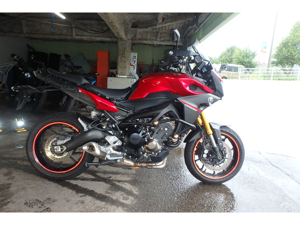 Yamaha MT-09 TRACER 2017