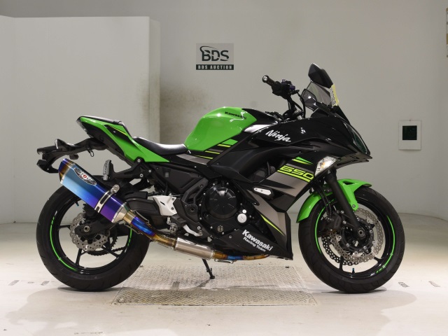 Kawasaki NINJA650A 2017