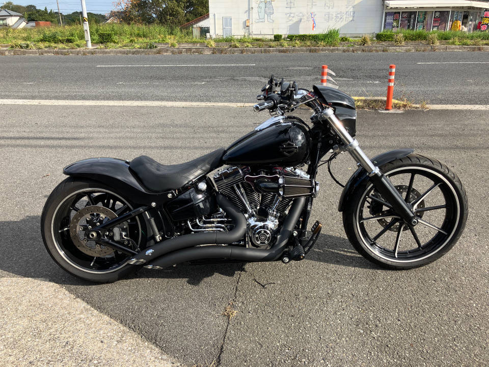 HD STREETBOB FXDB1580 2014