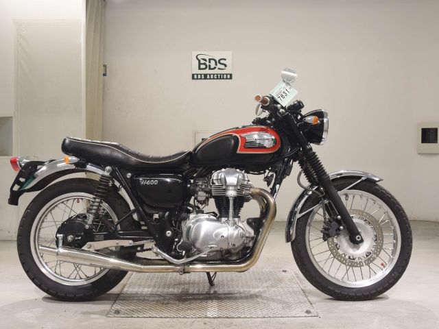 Kawasaki W400 2010