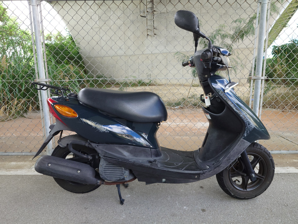 Yamaha JOG DELUXE(4ST FI) 2011