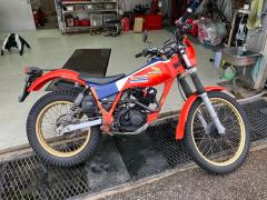 Honda TLR200 1983