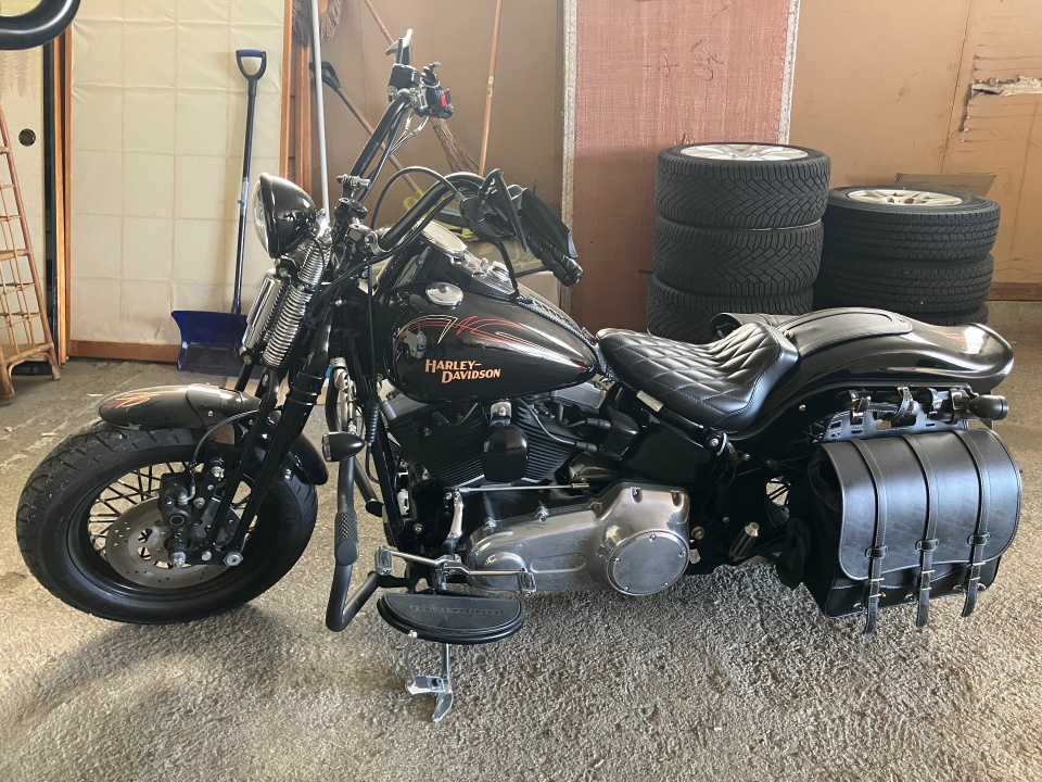 HD CROSS BONES FLSTSB1580 2008