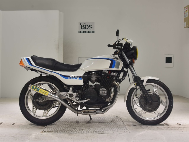 Honda CBX550F INTEGRA 1982