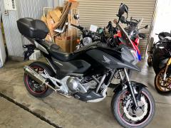 Honda NC700XD 2015