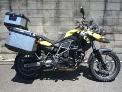 BMW F650GS 2012