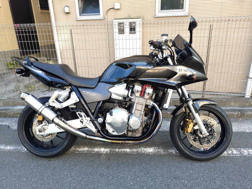 Honda CB1300 SUPER BOL D’OR 2005