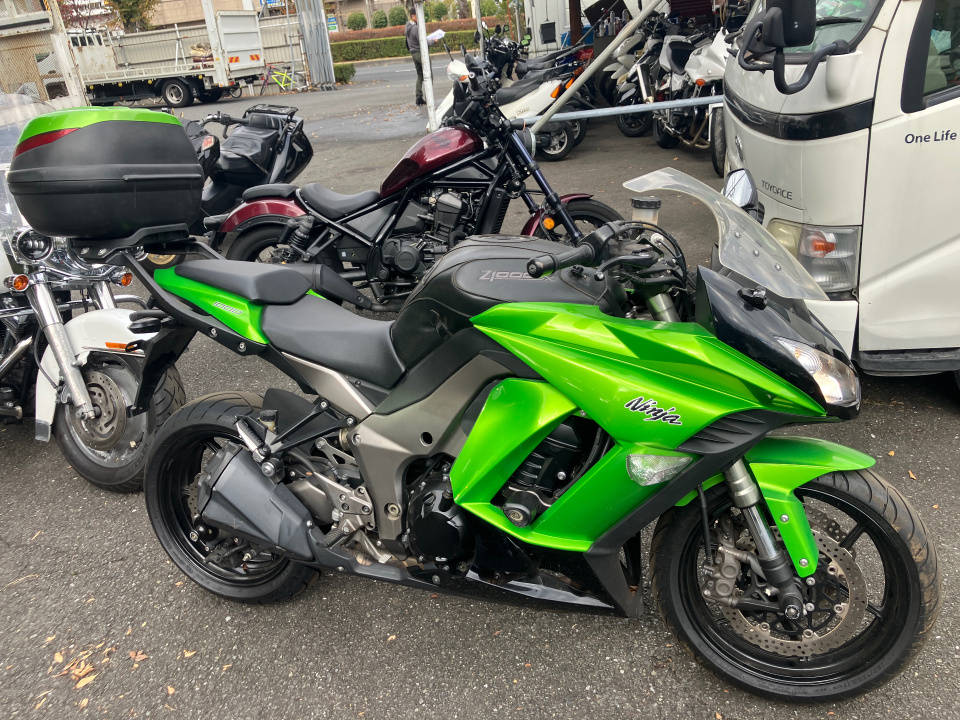 Kawasaki Z1000 2011