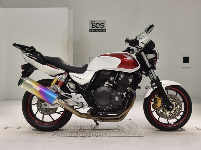 Honda CB400SFA 2014